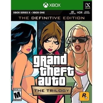 Grand Theft Auto GTA The Trilogy Definitive Edition Xbox One Series X Game