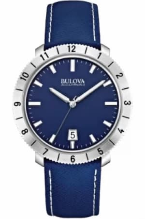 Mens Bulova Accutron II Precisionist Watch 96B204