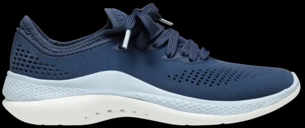 Crocs Women LiteRide 360 Pacer Sneakers Navy / Blue Grey 7