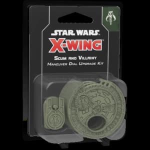 Star Wars X Wing Second Edition Scum and Villainy Maneuver Dial Upgrade Kit