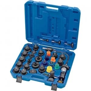 Draper Expert 33 Piece Automotive Radiator and Cap Pressure Test Tool Kit