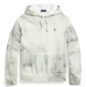 Polo Ralph Lauren Faded Tie Dye Hoodie - Green