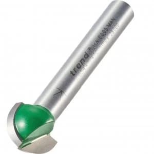 Trend CRAFTPRO Radius Router Cutter 12.7mm 7.9mm 1/4"