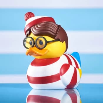Where's Wally Collectible Tubbz Duck - Wally