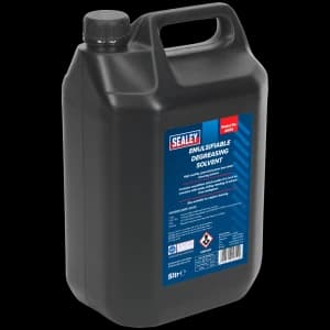 Sealey Degreasing Solvent Emulsifiable 5l
