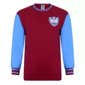 West Ham United 1964 FA Cup Final Retro Shirt