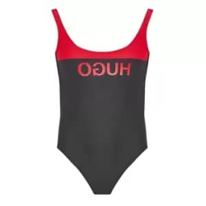 Hugo Pam Swimming Costume - Pink