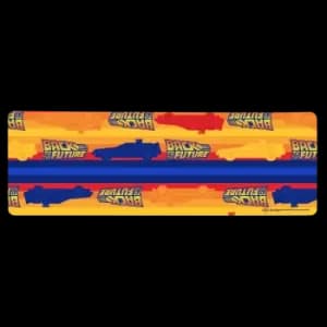 Back To The Future Retro Gaming Mouse Mat - Medium