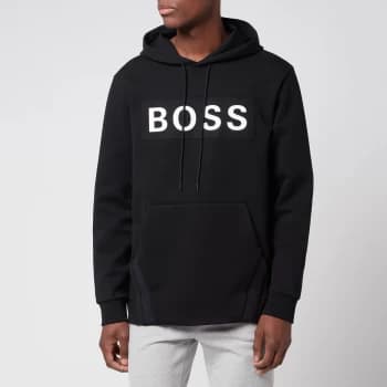 BOSS Athleisure Mens Soody 1 Pullover Hoodie - Black - M
