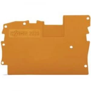 WAGO 2020 1291 Cover Plate Grey