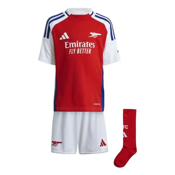 adidas Arsenal Home Babykit 2024 2025 Domestic Replica Minikits 6-9 Months Red 36825908065