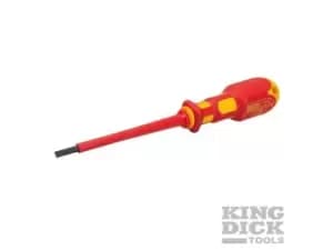 King Dick 22475 5.5x 125mm VDE Slotted Screwdriver