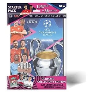 UEFA Champions League 2020/21 Album Pack