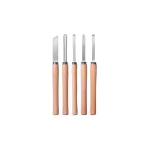Einhell - Set of 5 wood lathe chisels