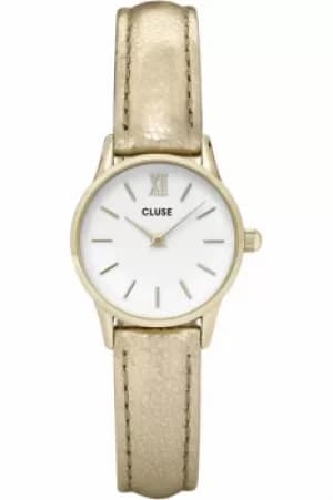 Ladies Cluse La Vedette leather Watch CL50019