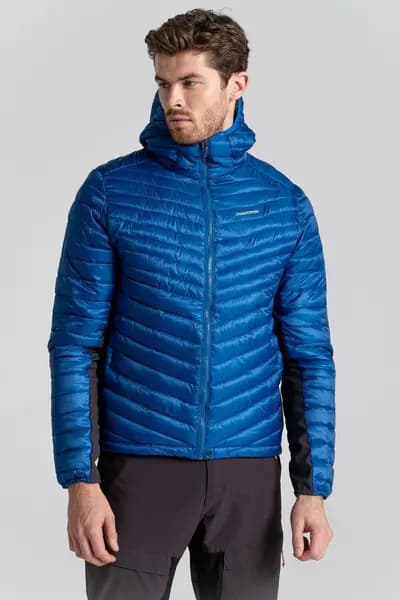 Craghoppers 'ExpoLite' Insulated Hiking Jacket Dark Blue