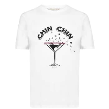 Ted Baker Zooey Chin Chin T Shirt - White