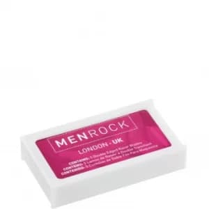 Men Rock Double Edged Razor Blades (5 Blades)