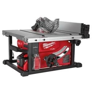 Milwaukee Power Tools M18 FTS210-0 ONE-KEY Cordless Table Saw 18V Bare Unit