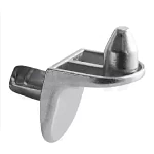 Small Shelf Bracket for Wood Shelves Support - Pack of 2