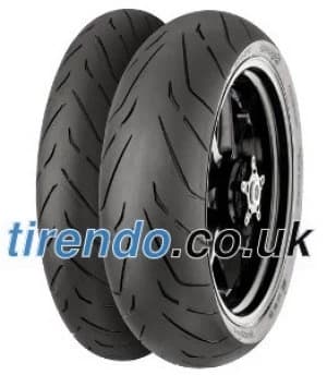 Continental ContiRoad ( 110/70 R17 TL 54V M/C, Front wheel )