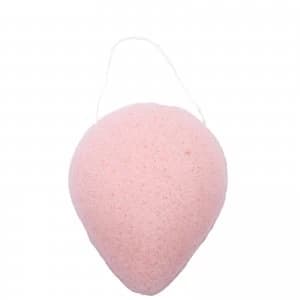 brushworks Konjac Sponge - Pink Clay