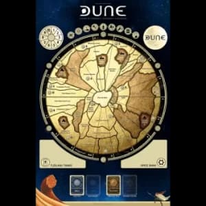 Dune: Board Game Game Mat Expansion Board Game