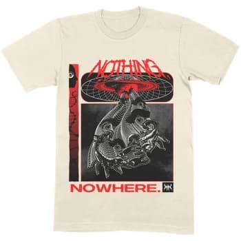Nothing,Nowhere - Sci-Fi Scorpio Fight Unisex Large T-Shirt - Neutral