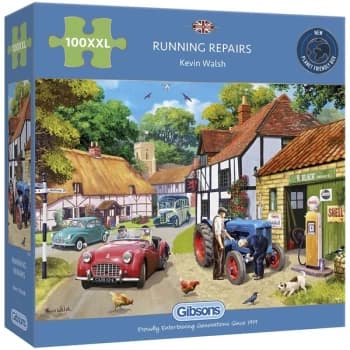 Running Repairs XXL Jigsaw Puzzle - 100 Pieces