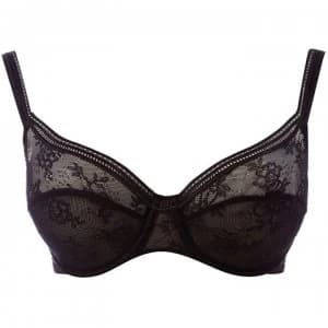 Maison Lejaby Miss Lejaby Full Cup Bra - Black