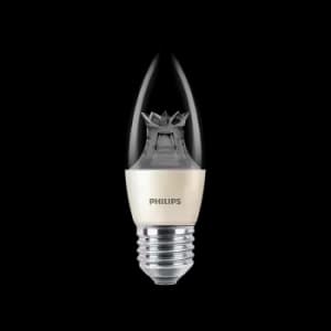 Philips Master LED Candle DT 5.5W-40W E27 B38 CL UK - 30638701
