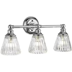 Applique murale Keynes Chrome poli