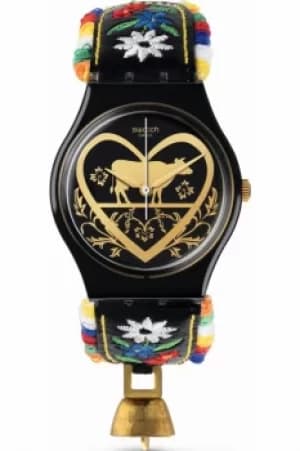 Ladies Swatch Die Glocke Watch GB285