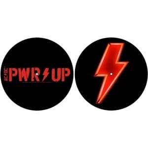 AC/DC - PWR-UP Turntable Slipmat Set
