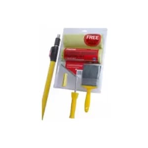 Rodo - Twin Head Masonry Kit & Pole 9' - PRKT004