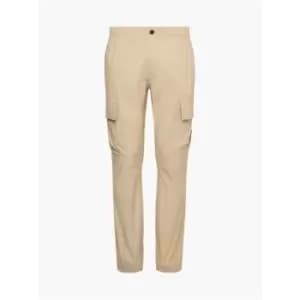 Calvin Klein Jeans Skinny Washed Cargo Pant - Brown