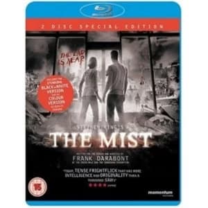 The Mist Bluray