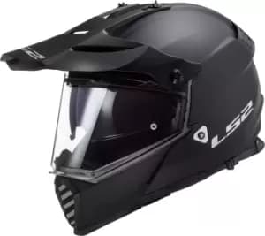 LS2 MX436 Pioneer Evo Motocross Helmet, black, Size 2XL, black, Size 2XL