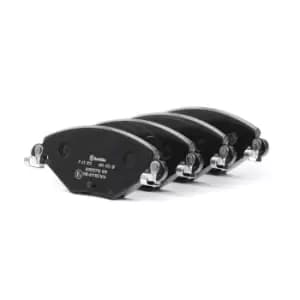 BREMBO BRAKE PAD SET OF 4 P61071