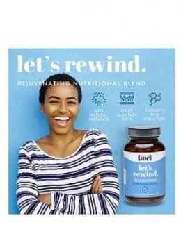 Complete Me Complete Me Let's Rewind Rejuvenating Nutritional Blend 60 Capsules, Blue, Women
