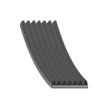 Auxiliary Belt - Multi-Rib AD07R1975 by Blue Print