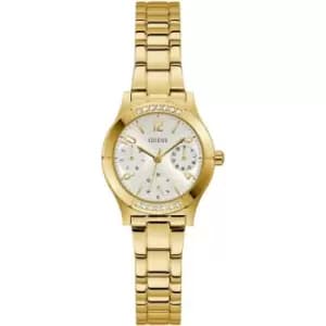 Guess Ladies Guess Piper Gold Crystal Watch GW0413L2 - Gold