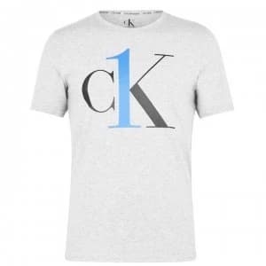 Calvin Klein Klein Lounge T Shirt - Grey Heather