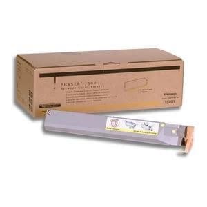 Xerox 016197500 Yellow Laser Toner Ink Cartridge