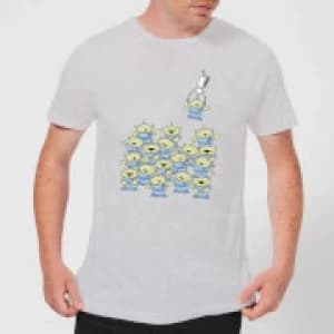 Toy Story The Claw Mens T-Shirt - Grey - 3XL