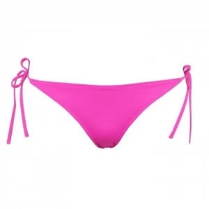 Calvin Klein Intense Power Cheeky Tie Side Bikini Bottoms - Pink TZ7