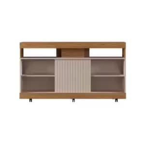 Vision Flat Screen TV Cabinet, Oak