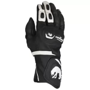 Furygan Higgins Black White M