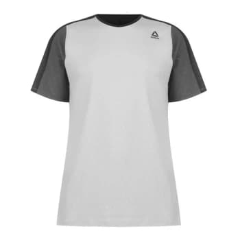 Reebok Smart Vent T Shirt Mens - Grey