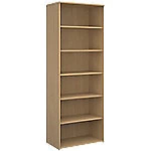 Dams International Bookcase R2140O Oak 800 x 470 x 2,140 mm